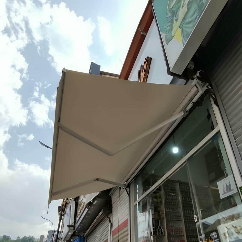 نصب سایبان برقی ریموت&zwnj;دار در نوشهر