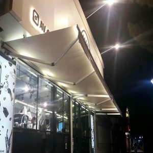 سایبان برقی در اندیشه