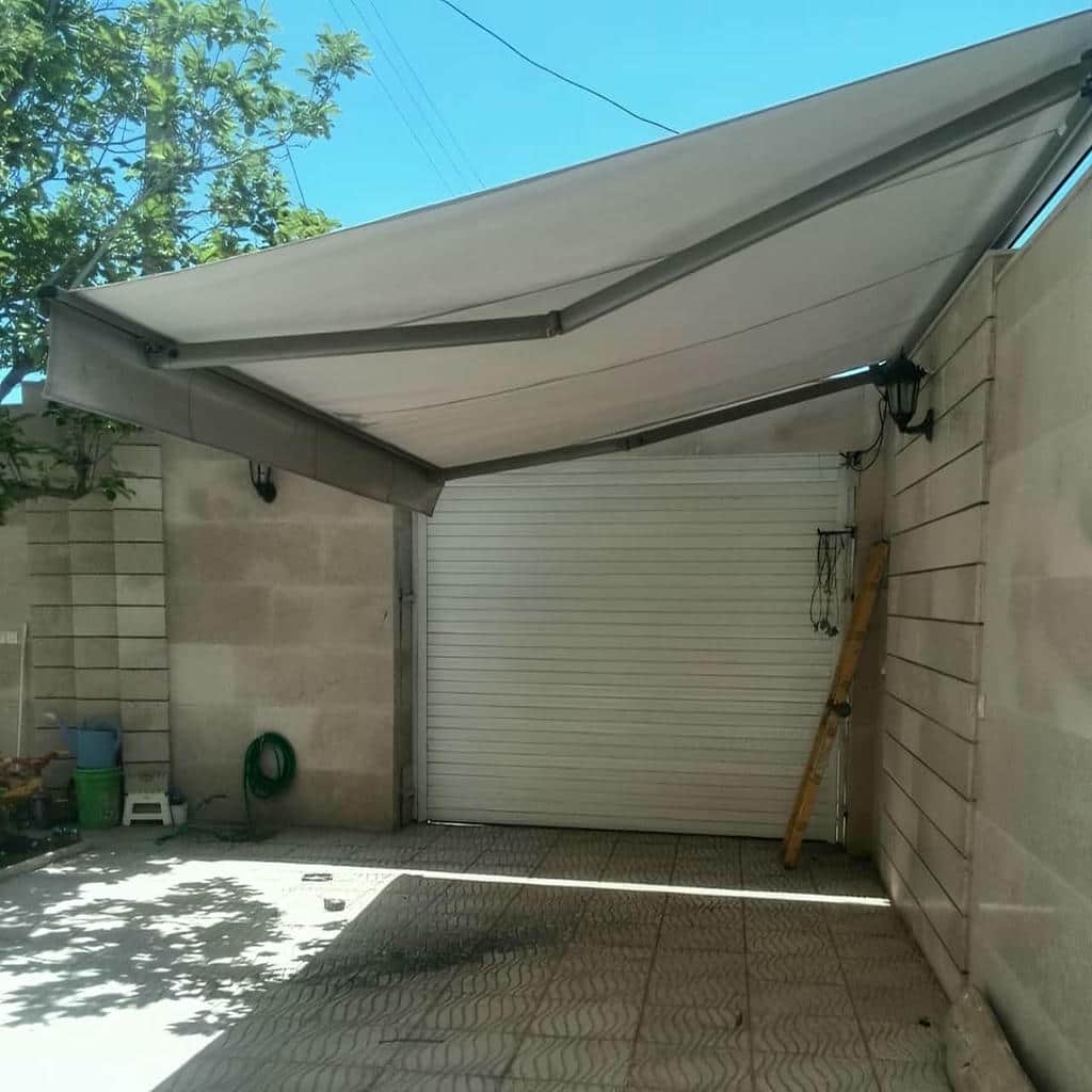 نصب سایبان برقی ریموت دار در زاهدان