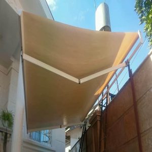 سایبان برقی در هشتگرد