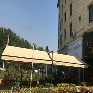 سایبان برقی در عظیمیه کرج