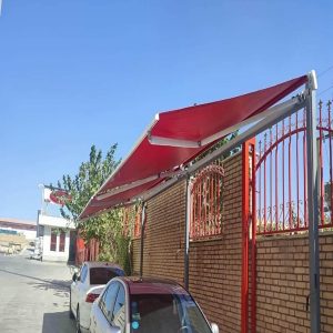 سایبان برقی در آبسرد