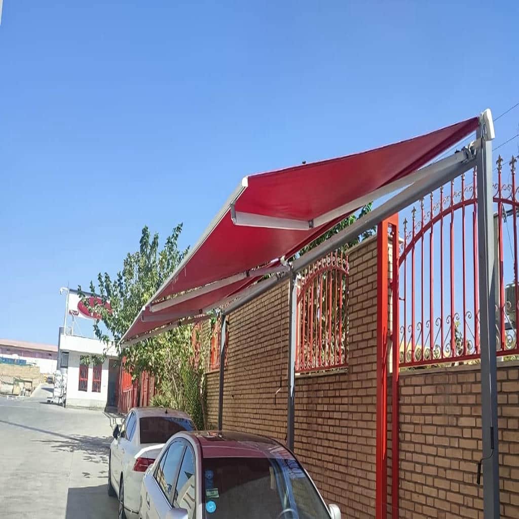 سایبان برقی در آبسرد