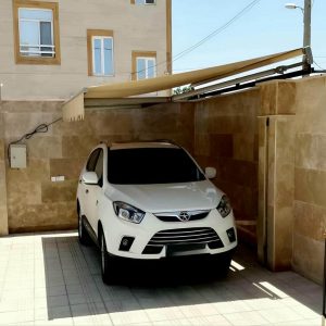 سایبان برقی در بندرعباس
