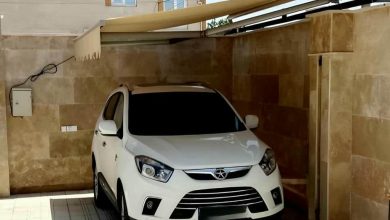 سایبان برقی در بندرعباس