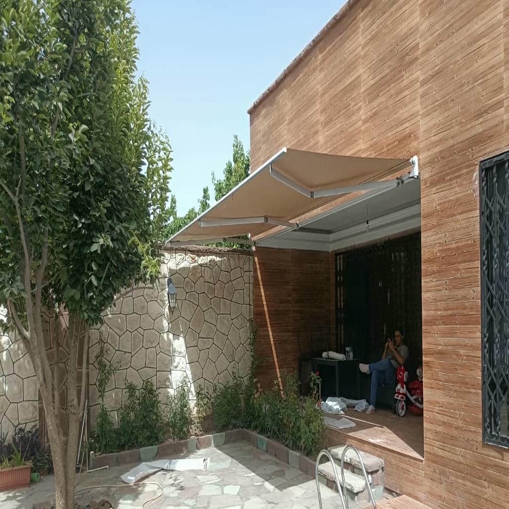 سایبان برقی در سنندج