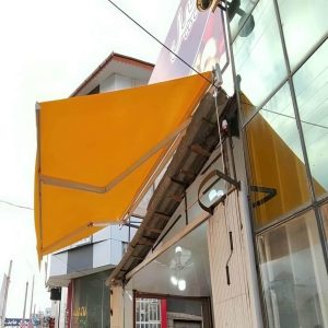 سایبان برقی در قائمشهر