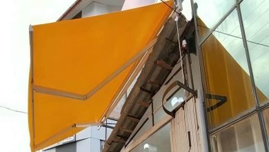 سایبان برقی در قائمشهر