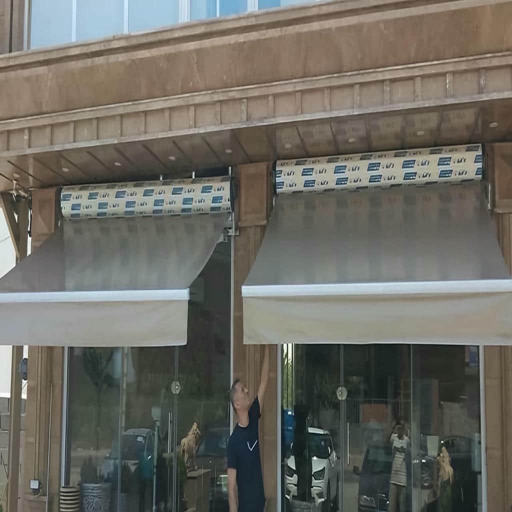 خرید سایبان برقی بازویی در ساوه