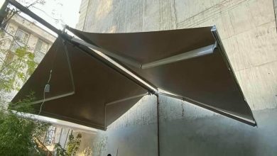 سایبان برقی در فیروزکوه