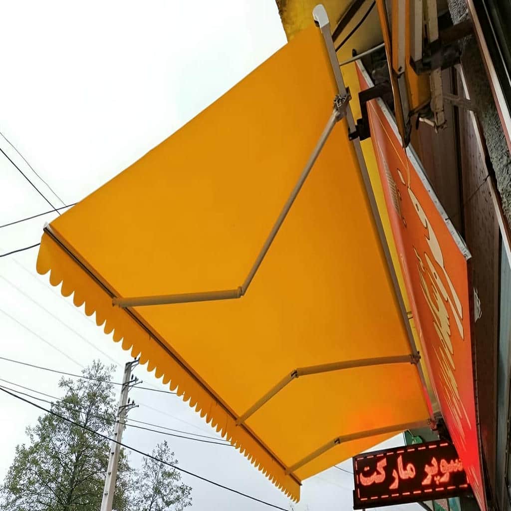 نصب سایبان برقی ریموت&zwnj;دار در اهواز