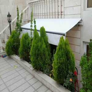 سایبان برقی در رشت