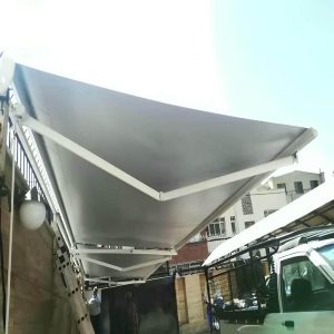 سایبان برقی در بندر لنگه