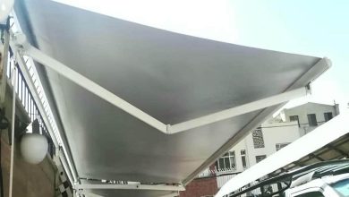 سایبان برقی در بندر لنگه