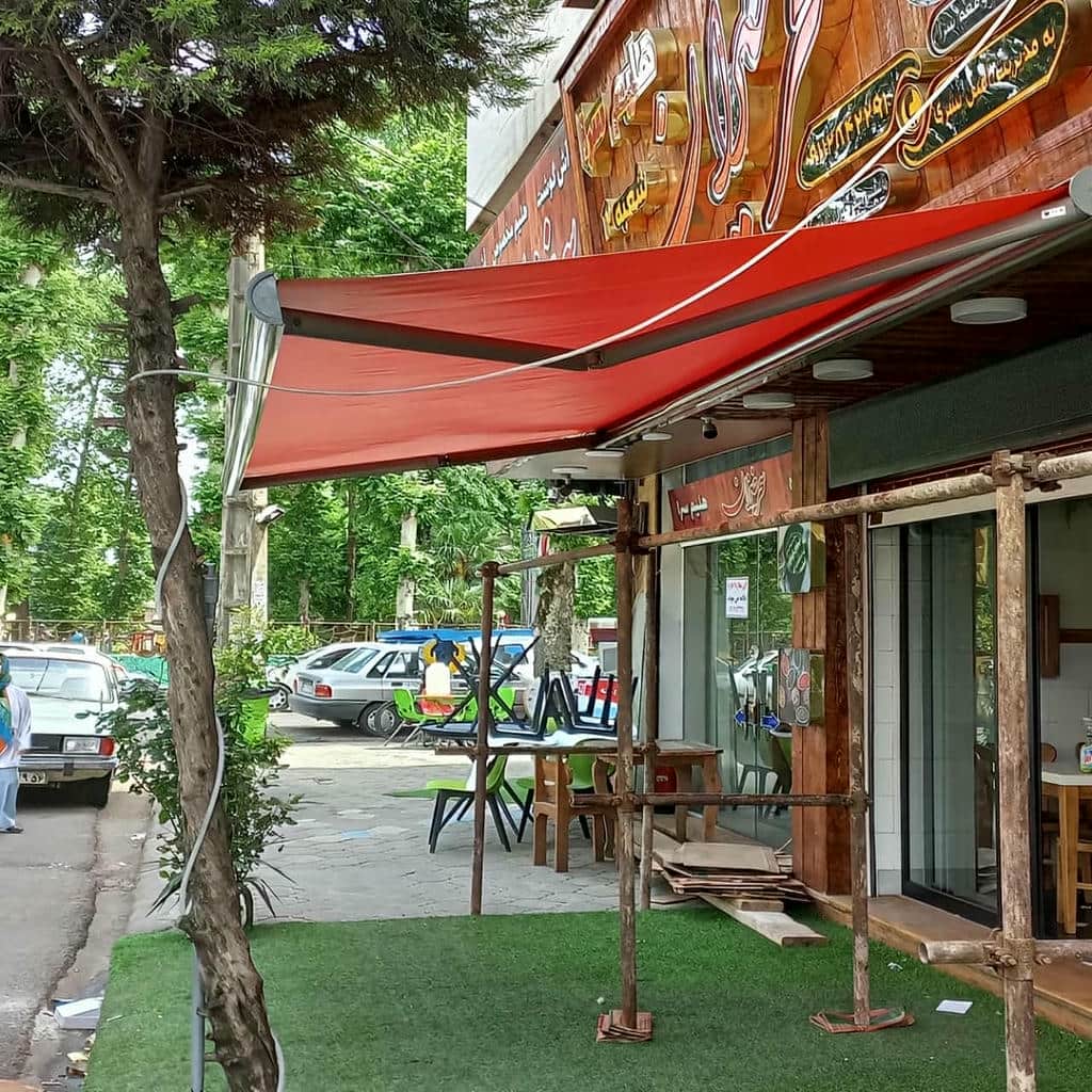 قیمت سایبان برقی اتوماتیک در بندرعباس