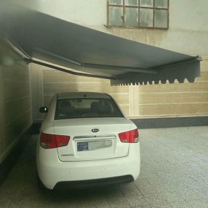سایبان برقی در بابل