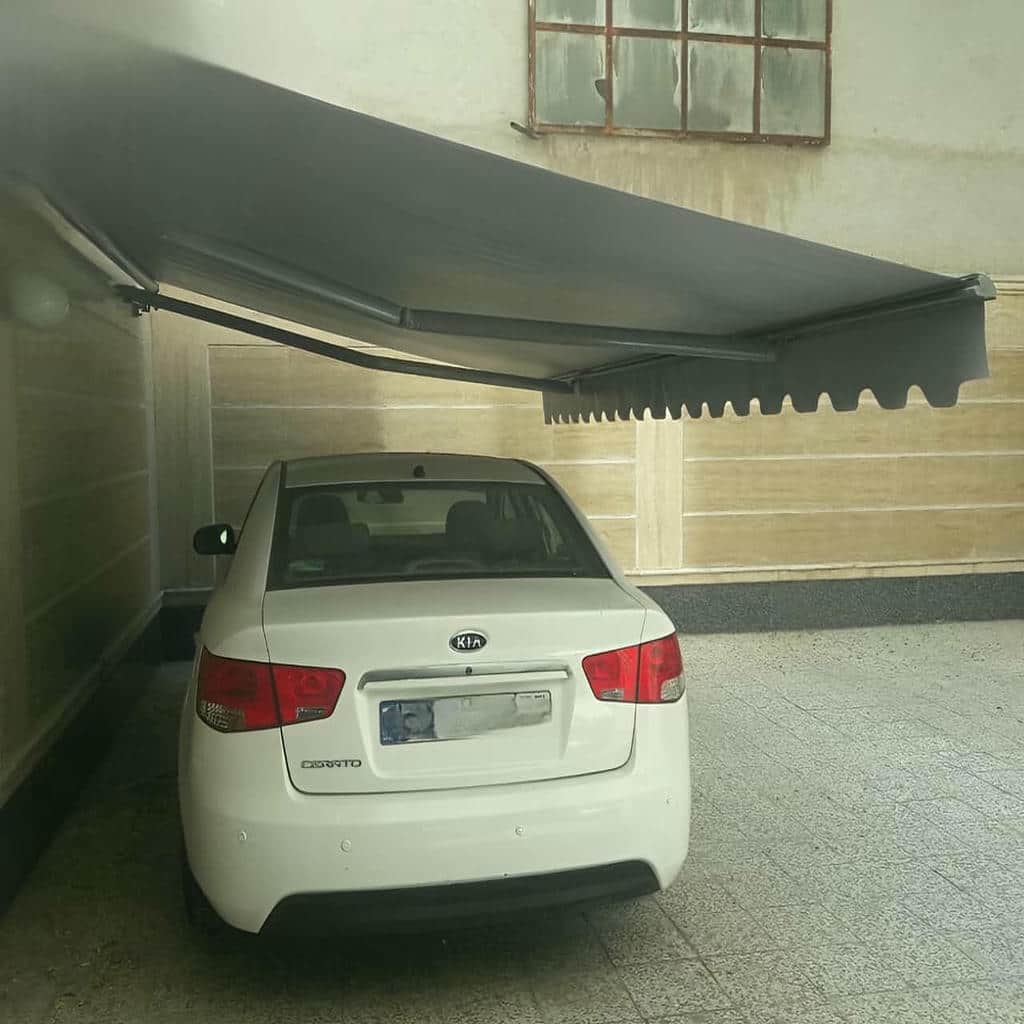 سایبان برقی در بابل