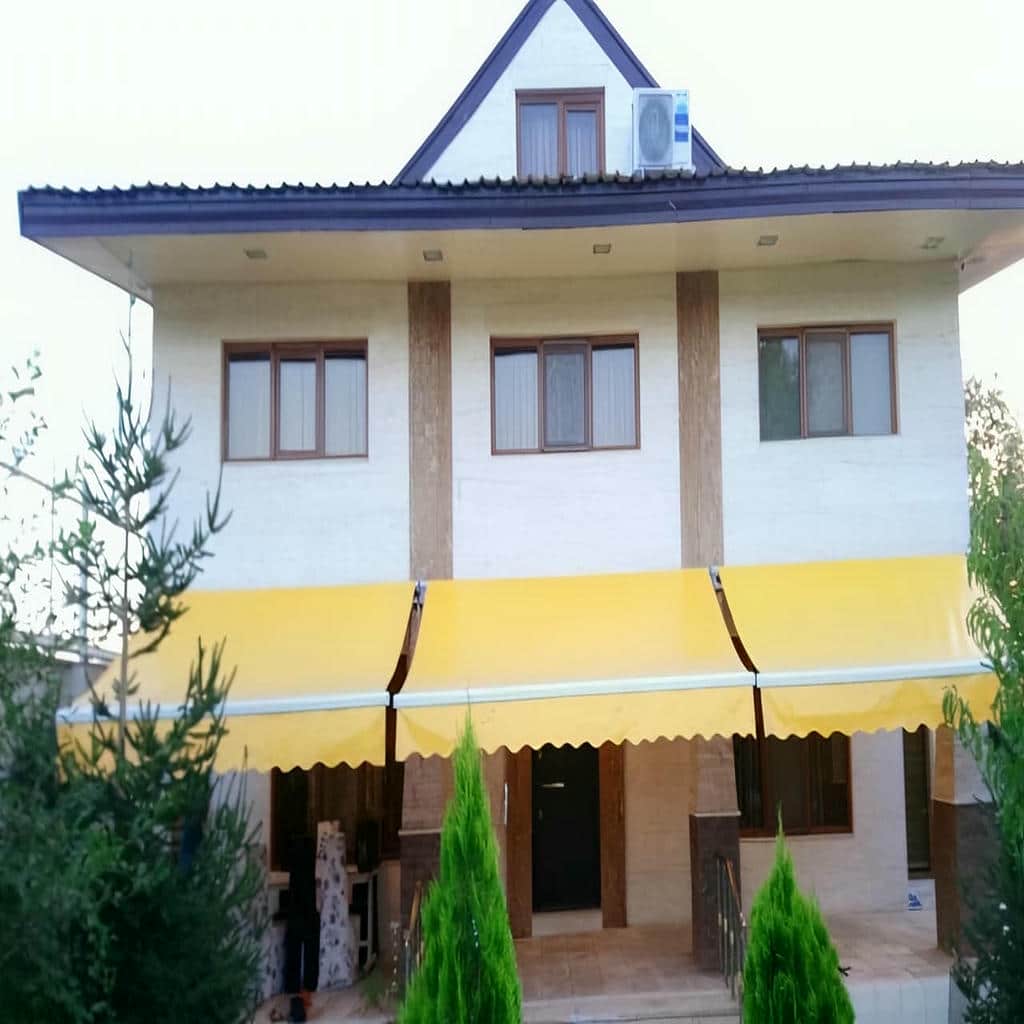 سایبان برقی در یزد