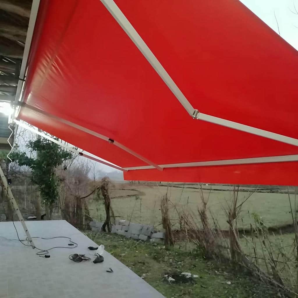قیمت سایبان برقی اتوماتیک در دماوند