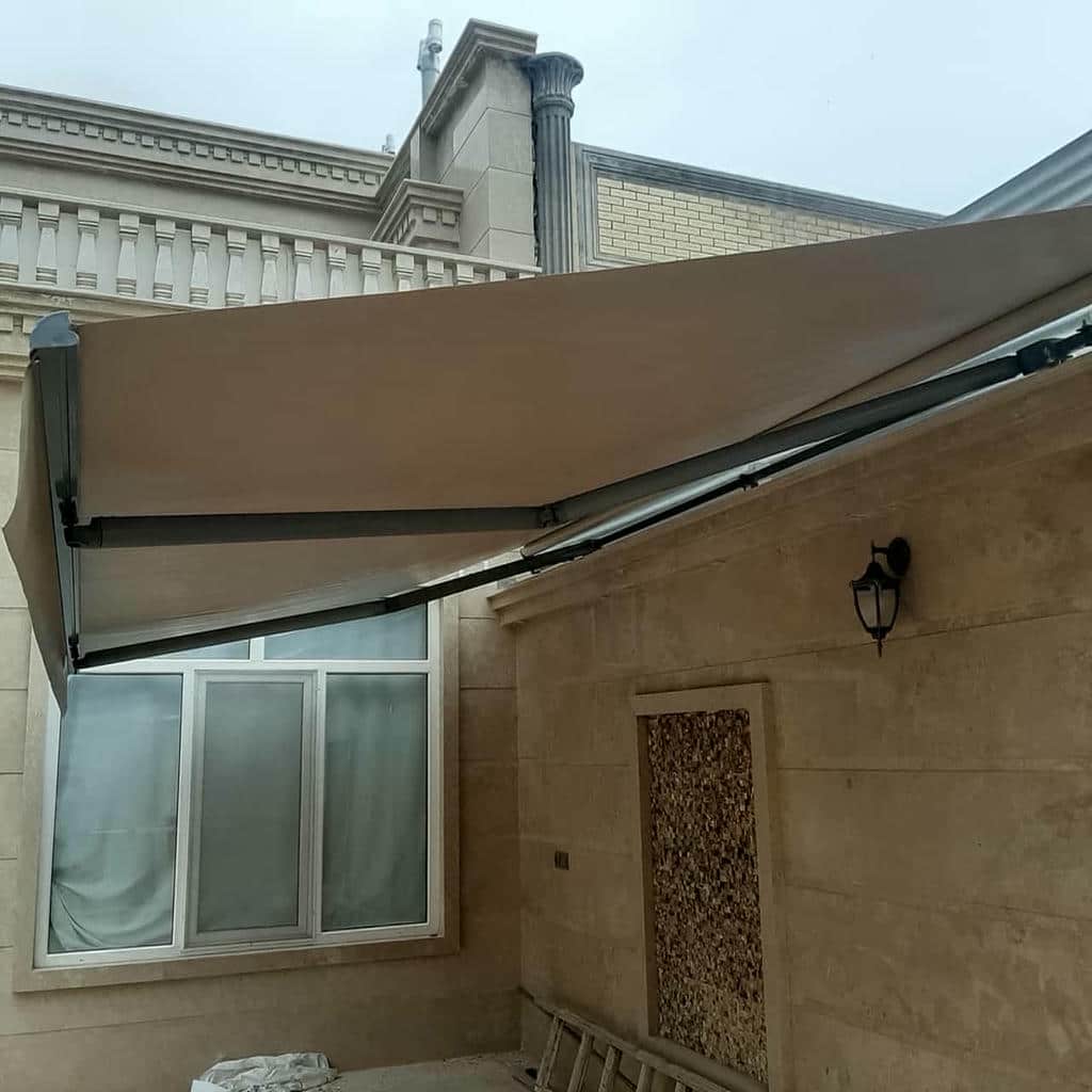 قیمت سایبان برقی اتوماتیک در کرمان