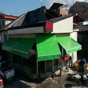 سایبان برقی در سبزوار