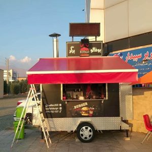 سایبان برقی در فشم