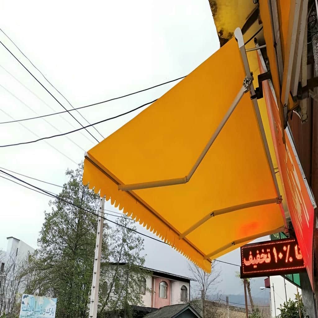 خرید سایبان برقی بازویی در سمنان