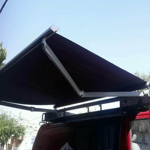 سایبان برقی در کیش