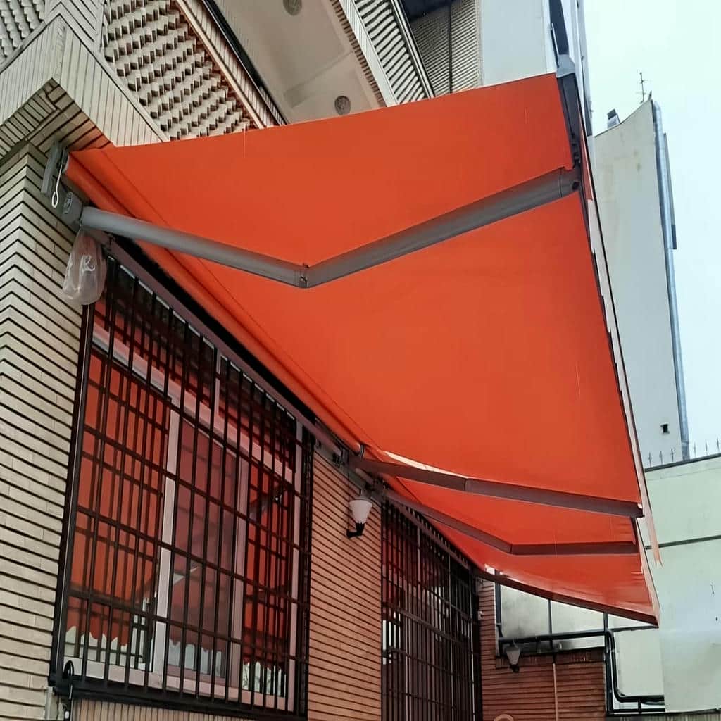نصب سایبان برقی ریموت دار در مشهد