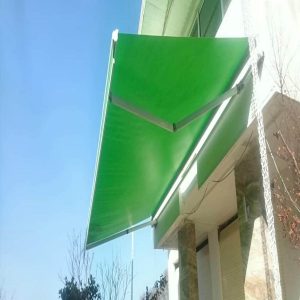 سایبان برقی در نظرآباد