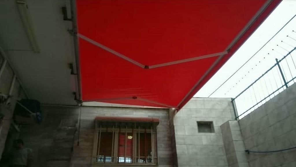 نصب سایبان برقی ریموت دار در سبزوار