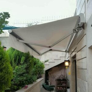 سایبان برقی در طالقان