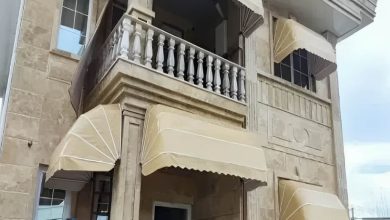 سایبان برقی در سقز