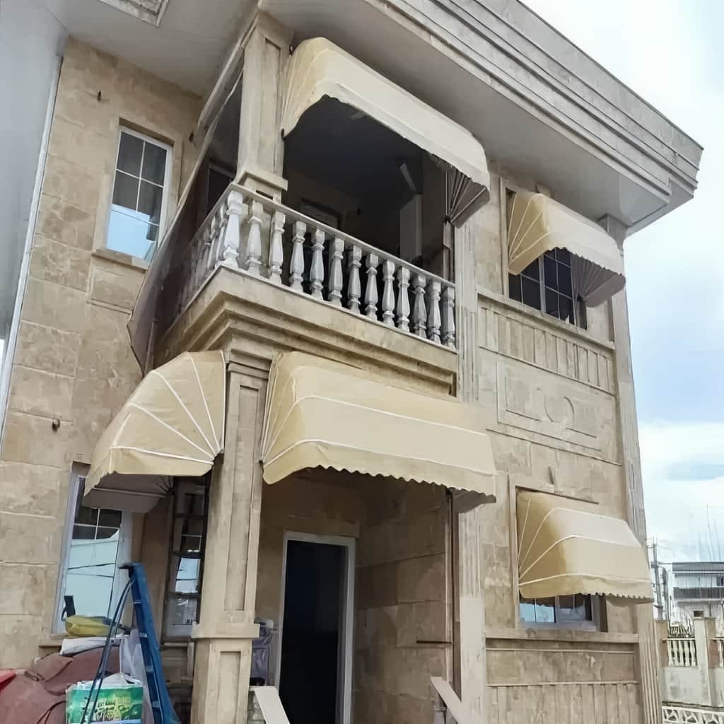 سایبان برقی در سقز