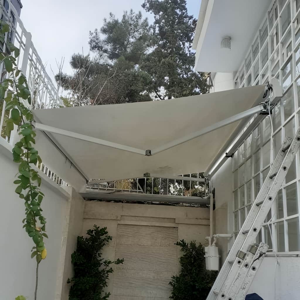 قیمت سایبان برقی اتوماتیک در بندر انزلی
