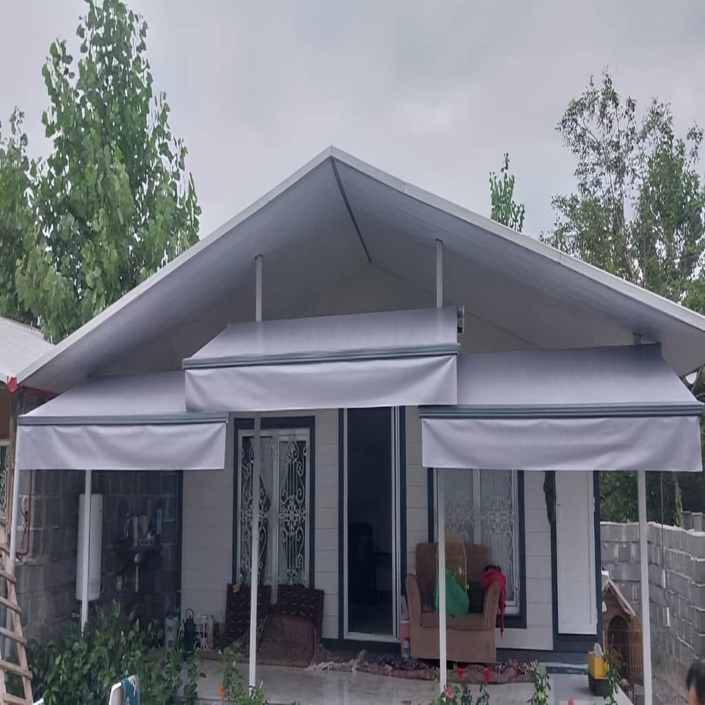 خرید سایبان برقی بازویی در مهرشهر کرج