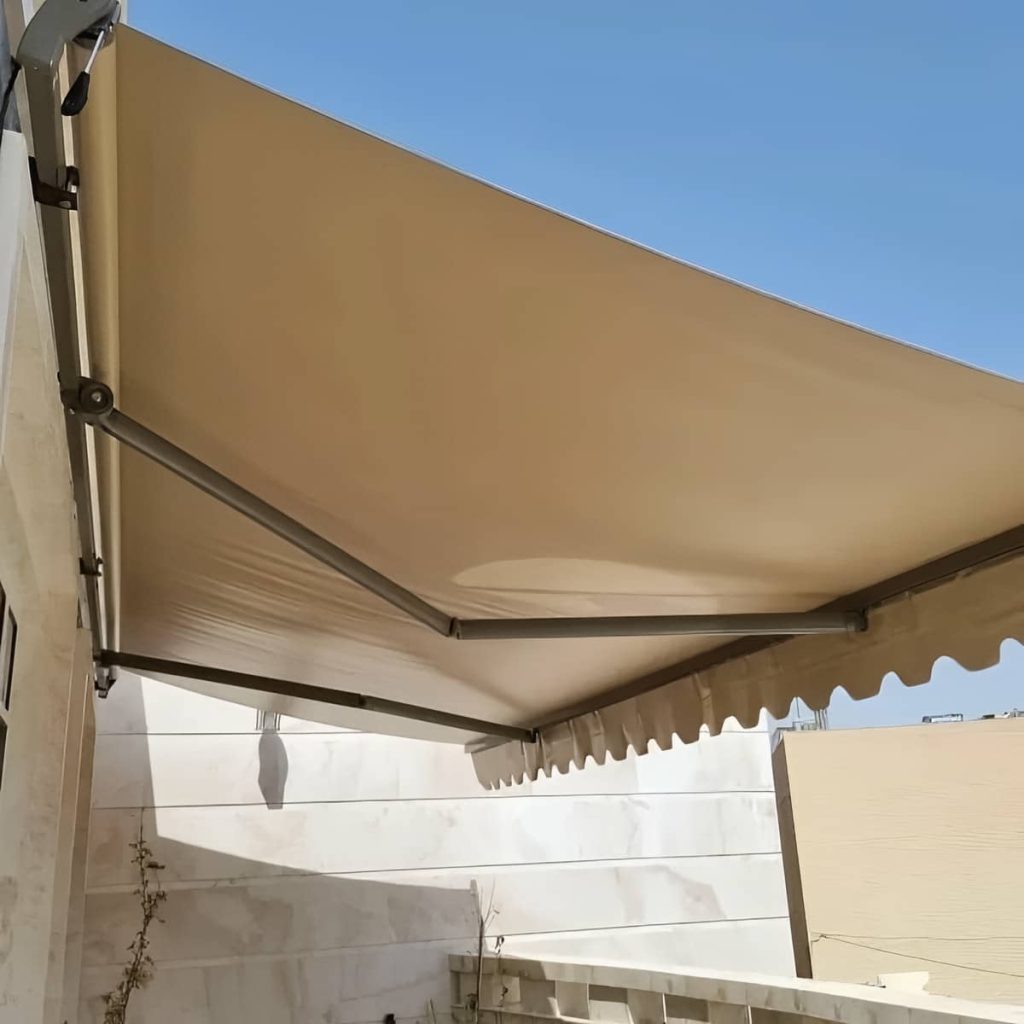 خرید سایبان برقی بازویی در بندر لنگه