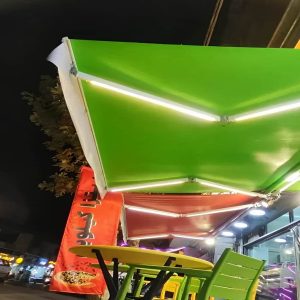 سایبان برقی در استان خوزستان