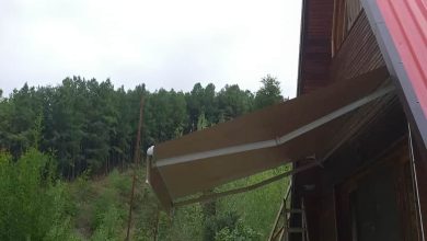 سایبان برقی در آمل