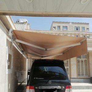 سایبان برقی در نوشهر
