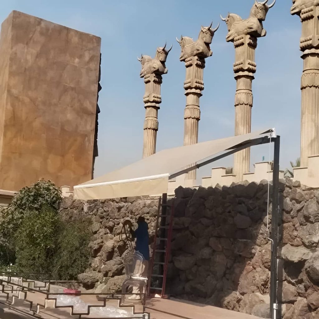 قیمت سایبان برقی اتوماتیک در آبسرد