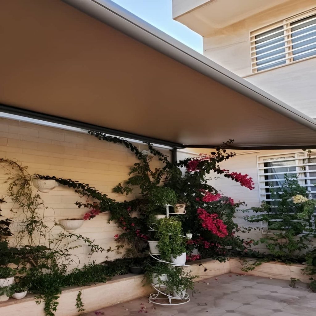 قیمت سایبان برقی اتوماتیک در چابهار