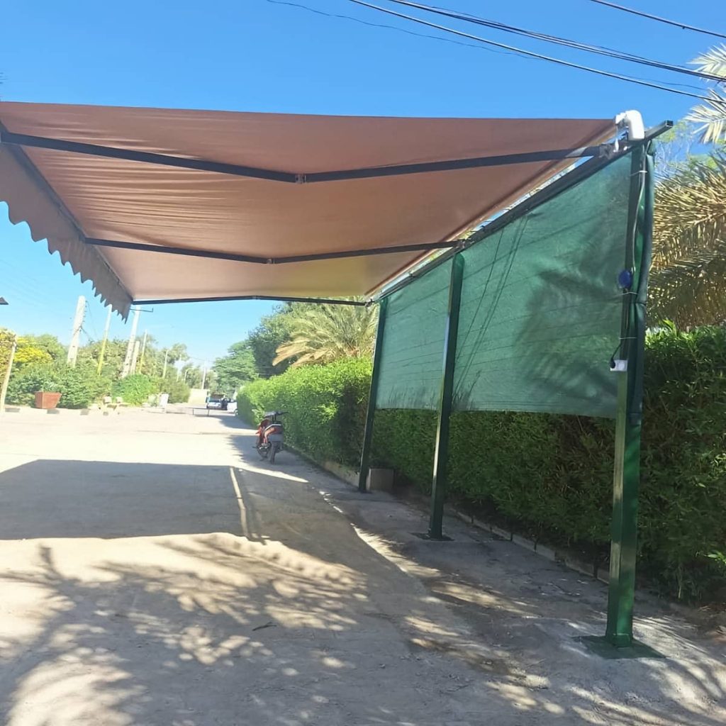 خرید سایبان برقی بازویی در شهریار