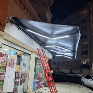 سایبان برقی در نسیم شهر