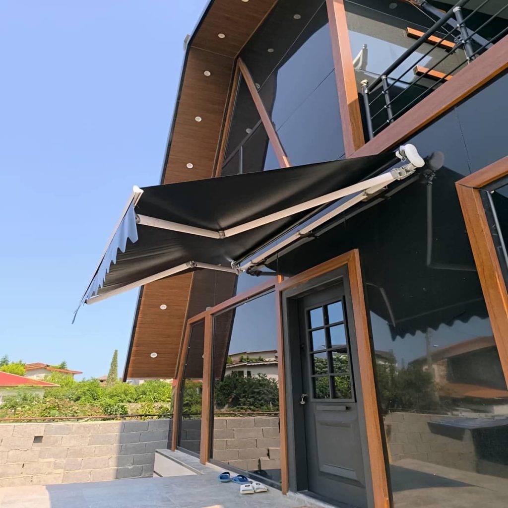 خرید سایبان برقی بازویی در سقز