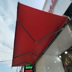 سایبان برقی در مشهد