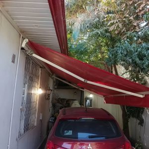 سایبان برقی در ساری