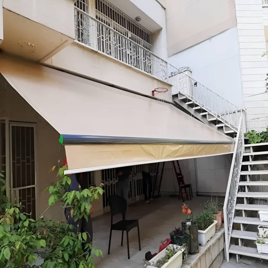 قیمت سایبان برقی اتوماتیک در قائمشهر