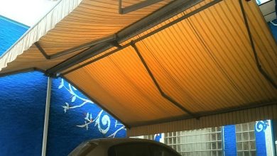 سایبان برقی در یاسوج