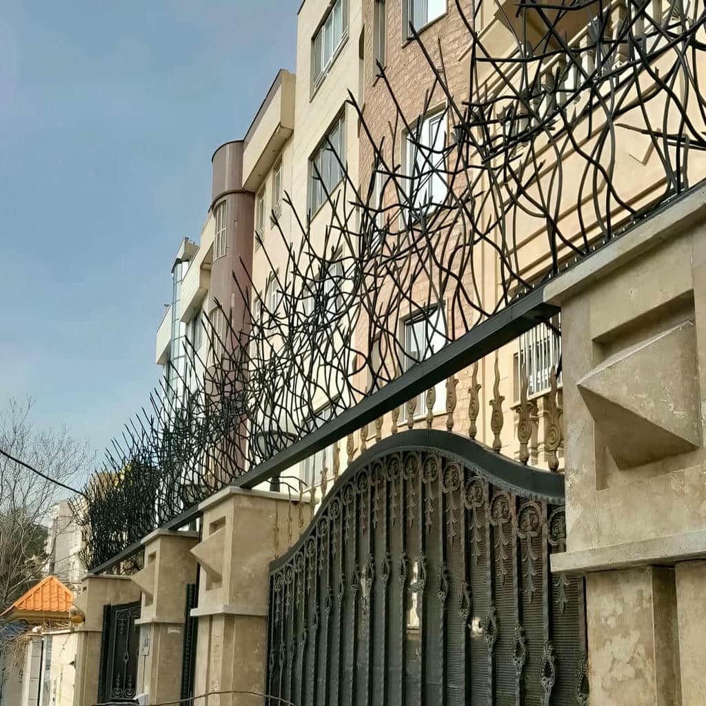 فروش حفاظ شاخ گوزنی آهنی ضدسرقت در اردبیل